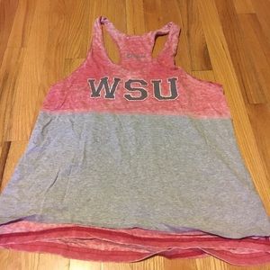 Reversible WSU tank top Never Worn